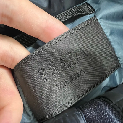 Prada Black Men's Down Jacket Size L