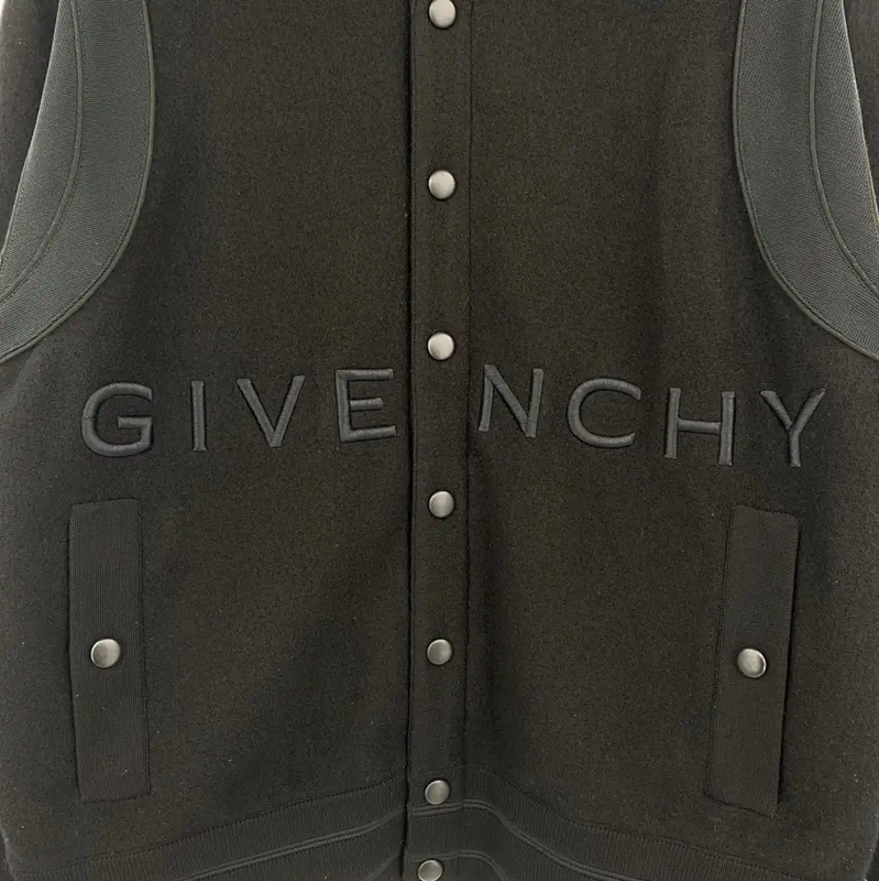 Givenchy Black Winter Long Sleeve Jacket for Men 0089