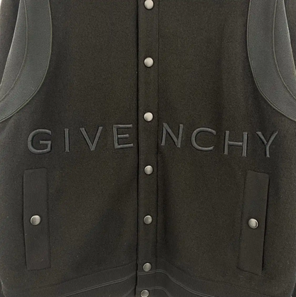 Givenchy Black Winter Long Sleeve Jacket for Men 0089