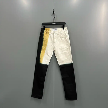 Loewe Color-Block Casual Pants for Summer 0089