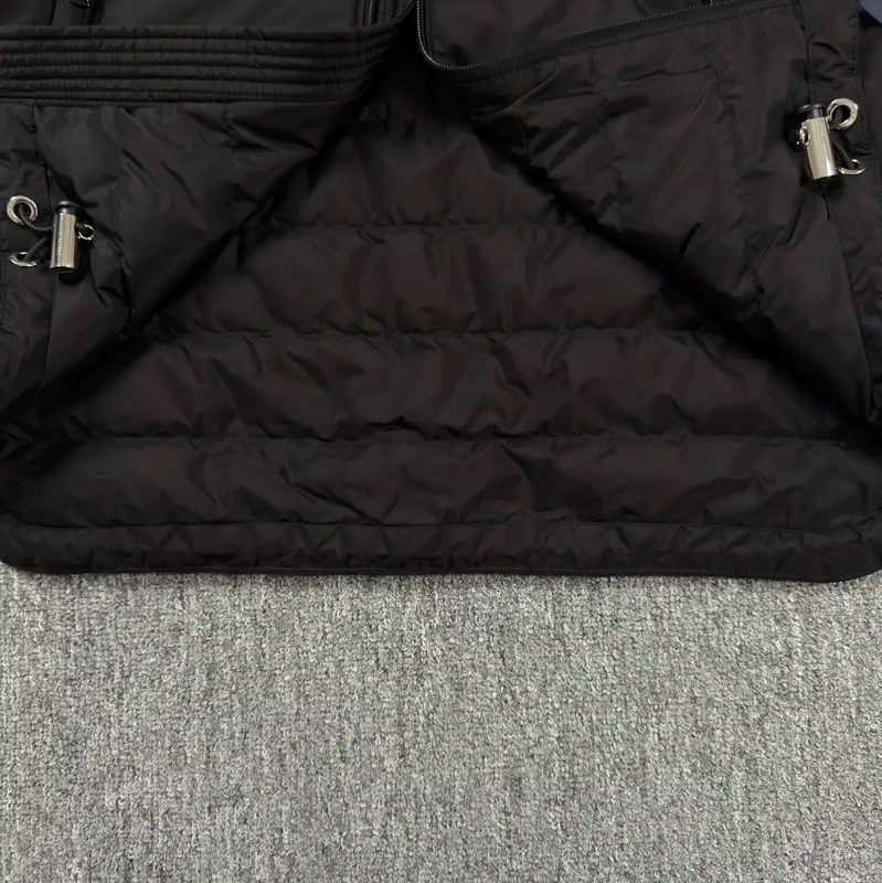 Prada Men's Black Polyester Down Jacket