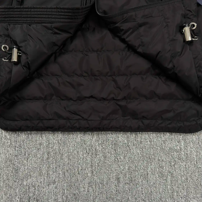 Prada Men's Black Polyester Down Jacket