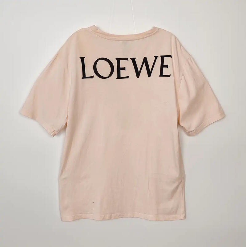 Loewe Pink Cotton Dumbo Graphic T-Shirt 0089