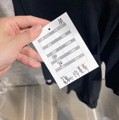 Chrome Hearts Black Cotton Men's T-Shirt 0089