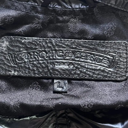 Chrome Hearts Black Nylon Sleeveless Outerwear 0089