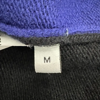 Loewe Blue Cotton Knitted Sweater for Men 0089