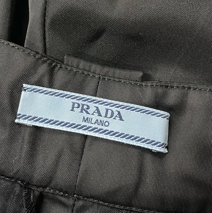 Prada Summer Black Men's Shorts