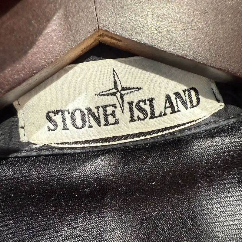 Stone Island Men's Black Nylon Lightweight Jacket 0089