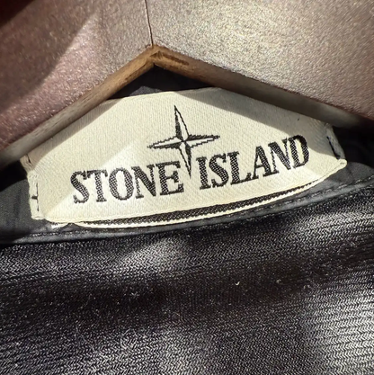 Stone Island Men's Black Nylon Lightweight Jacket 0089