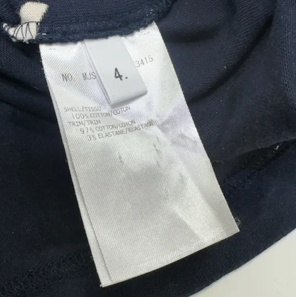 Thom Browne Dolphin Print Short Sleeve Tee