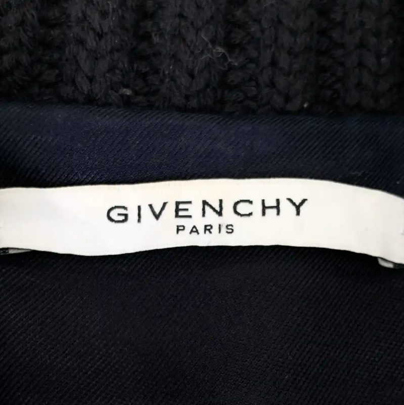 Givenchy Black Leather Men's Jacket 0089