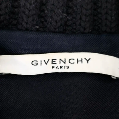 Givenchy Black Leather Men's Jacket 0089