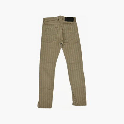 Diesel Casual Khaki Straight Pants 0079