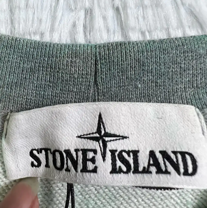 Stone Island Men's Light Gray Sweatshirt 0089