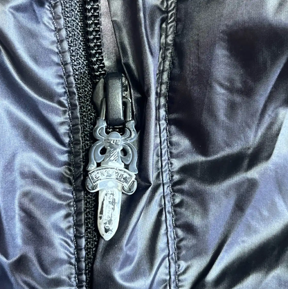 Chrome Hearts Black Nylon Sleeveless Outerwear 0089