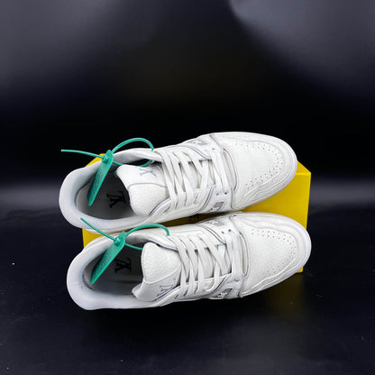 Louis Vuitton Leather Trainer Fashion Sneakers for Everyone 0079
