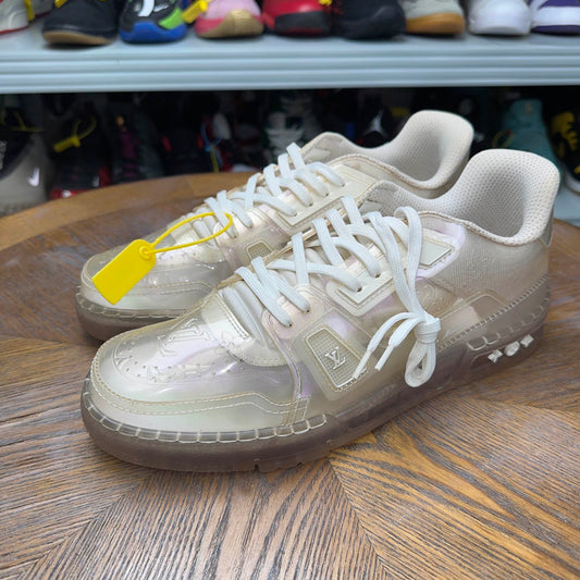 Louis Vuitton Monogram Floral Low-Top Sneakers 0079