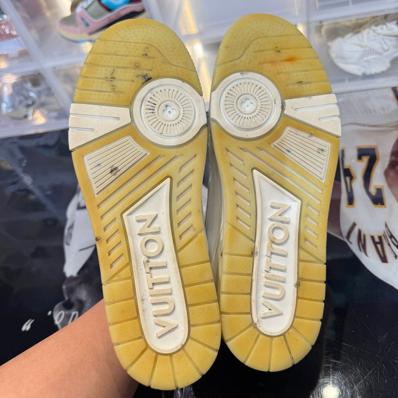 Louis Vuitton Trainer Low White Sneakers 0079