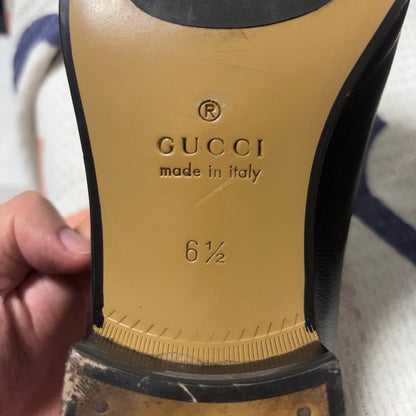 Gucci Jordaan Leather Horsebit Casual Shoes for Men 0079