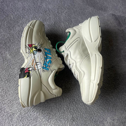 Gucci Rhyton Low Top Sneakers with Donald Duck Print 0079