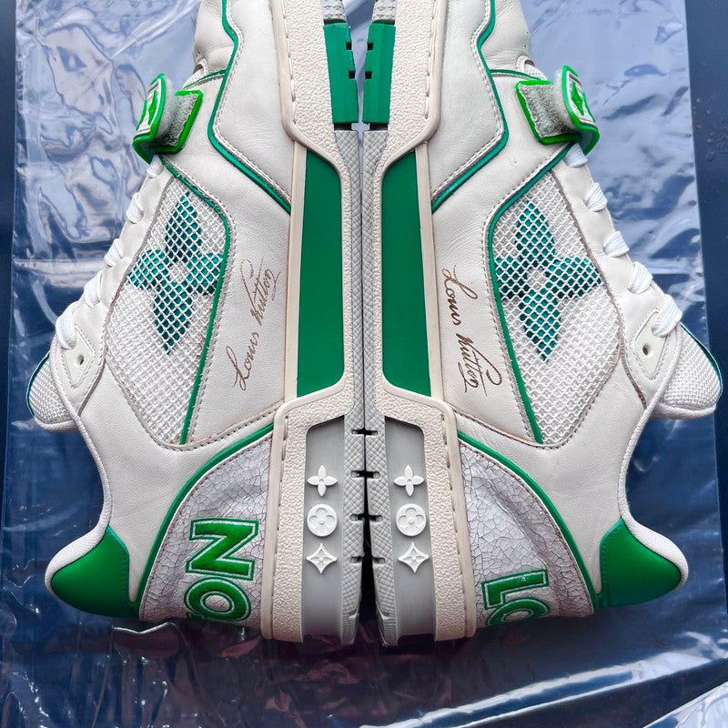 Louis Vuitton Retro Classic Trainer Sneakers 0079