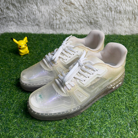 Louis Vuitton Trainer Monogram Iridescent Sneakers 0079