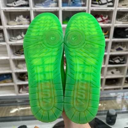 Louis Vuitton Trainer Fashion Sneakers in Green 0079