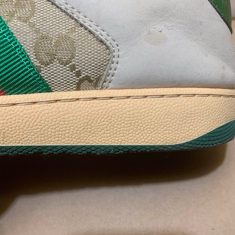 Gucci Screener Vintage Sneakers in Green 0079