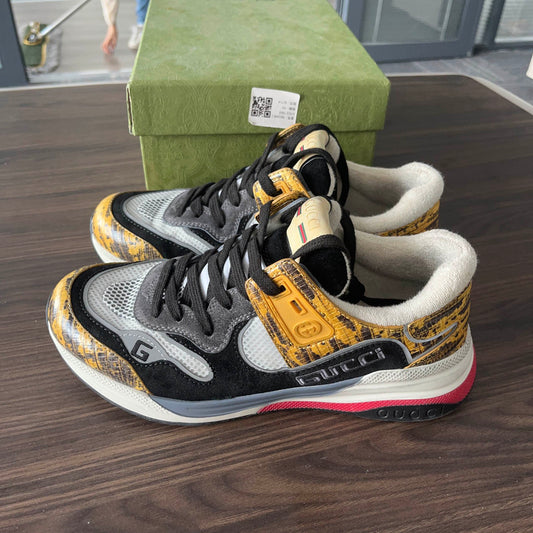 Gucci Ultrapace Comfortable Low Top Sneakers 0079