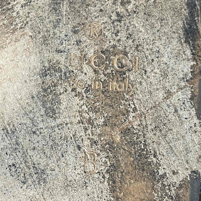 Gucci Black Lamb Wool Slip-On Loafers for Men 0079