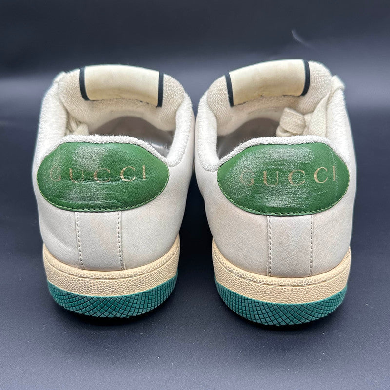 Gucci Screener Dirty Sneakers for Men 0079