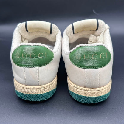 Gucci Screener Dirty Sneakers for Men 0079