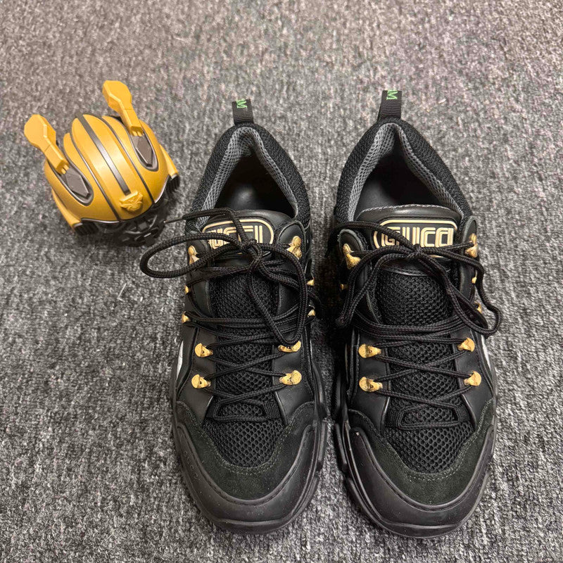 GUCCI Flashtrek Leather Low Top Hiking Shoes 0079