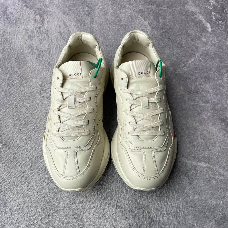 Gucci Rhyton Logo Low-Top Sneaker for Men 0079