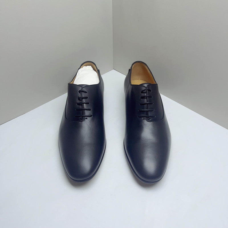 Gucci Leather Lace-Up Casual Shoes for Men 0079