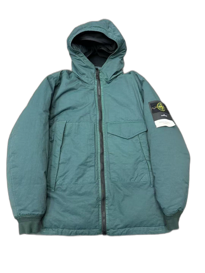 Stone Island Hooded Down Jacket