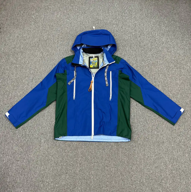 LOEWE Colorblock Men's Outerwear Jacket 0089