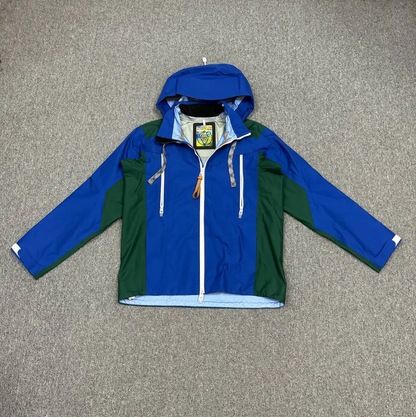 LOEWE Colorblock Men's Outerwear Jacket 0089