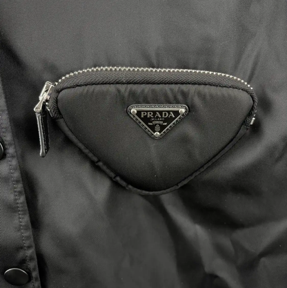 Prada Black Short-Sleeve Men's T-Shirt