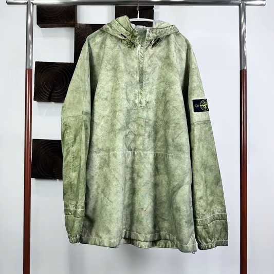 Stone Island Green Men's Hoodie 0089