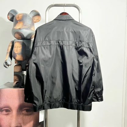 Prada Black Men's Outer Jacket