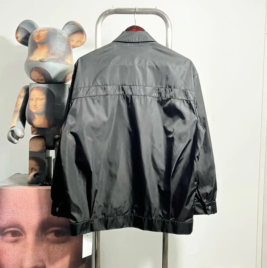 Prada Black Men's Outer Jacket
