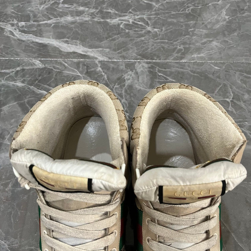 Gucci High-Top Dirty Sneakers 0079