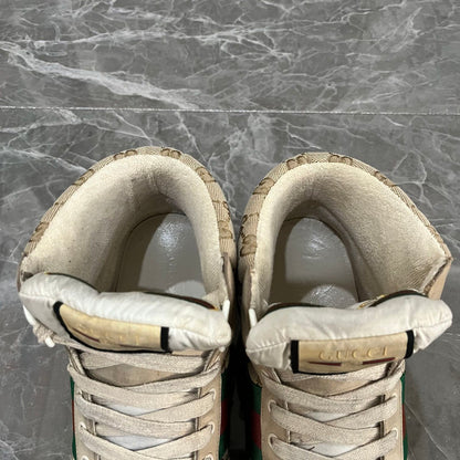 Gucci High-Top Dirty Sneakers 0079