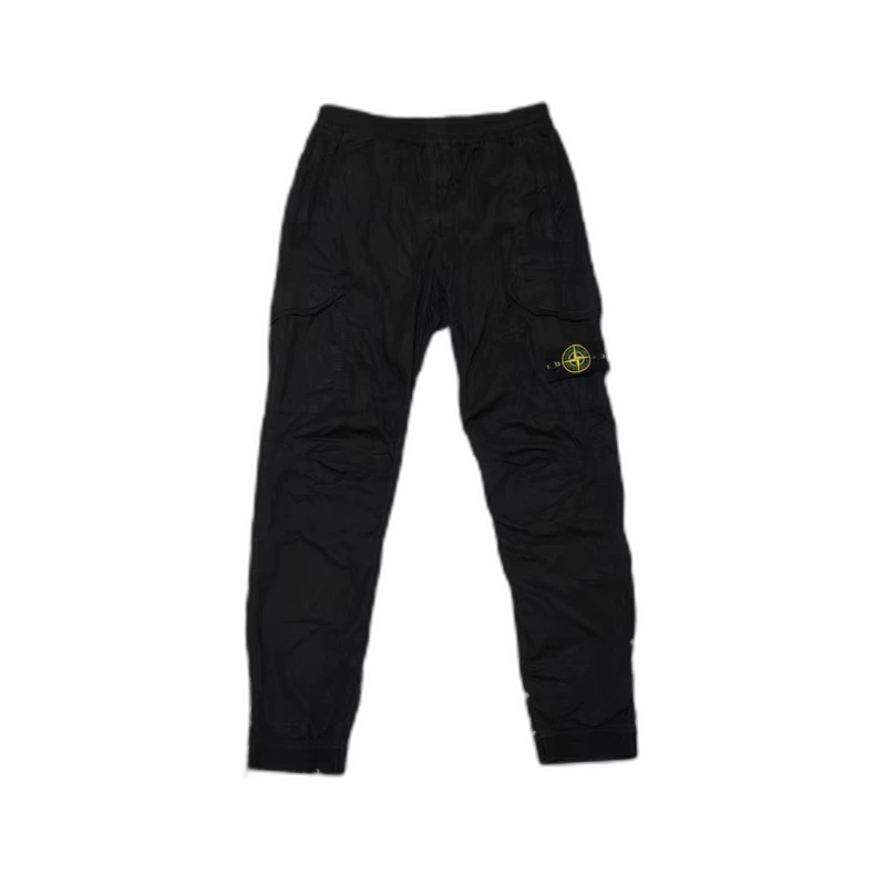 Stone Island Black Cargo Pants W29