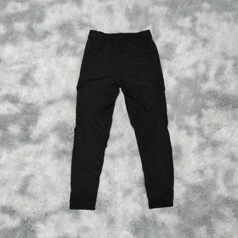Stone Island Black Cargo Pants W29