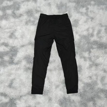 Stone Island Black Cargo Pants W29