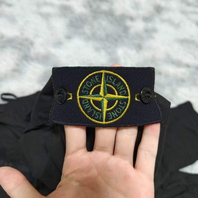 Stone Island Black Cargo Pants W29
