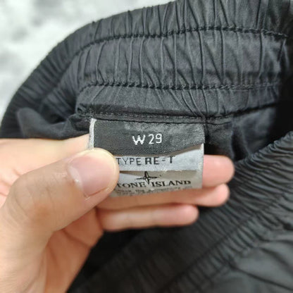 Stone Island Black Cargo Pants W29