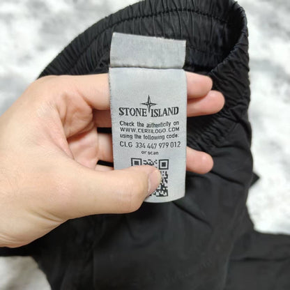 Stone Island Black Cargo Pants W29